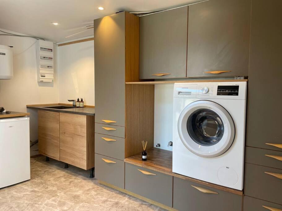 Luksus Hus I 1St Raekke, All-Incl Top Komfort Med Spa Og Skov Stroby ภายนอก รูปภาพ