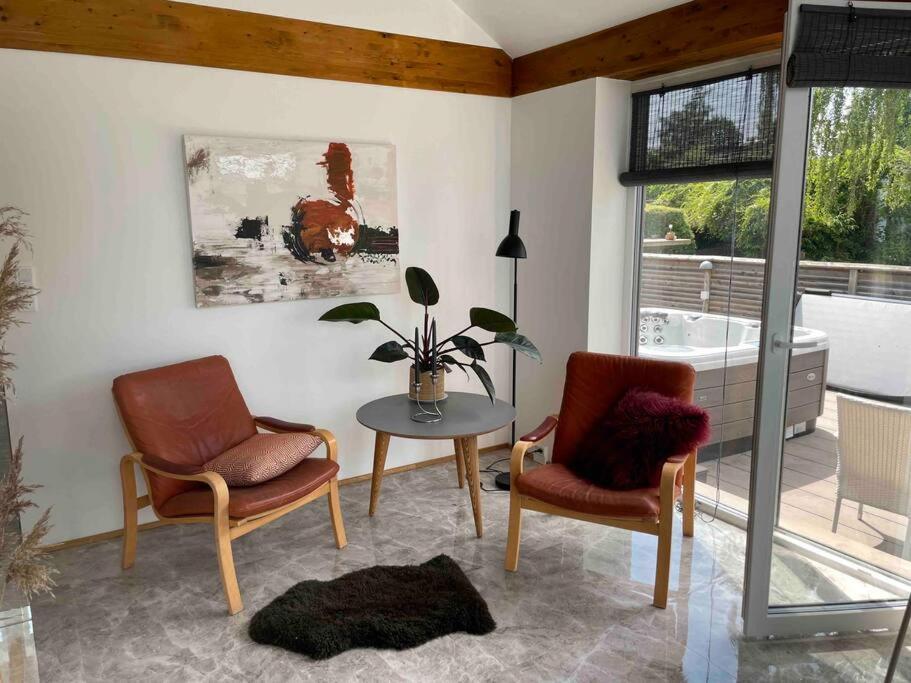 Luksus Hus I 1St Raekke, All-Incl Top Komfort Med Spa Og Skov Stroby ภายนอก รูปภาพ