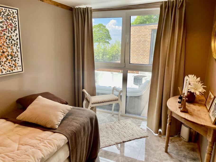 Luksus Hus I 1St Raekke, All-Incl Top Komfort Med Spa Og Skov Stroby ภายนอก รูปภาพ