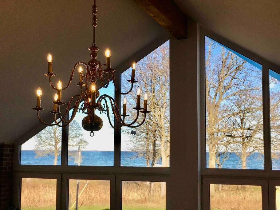 Luksus Hus I 1St Raekke, All-Incl Top Komfort Med Spa Og Skov Stroby ภายนอก รูปภาพ