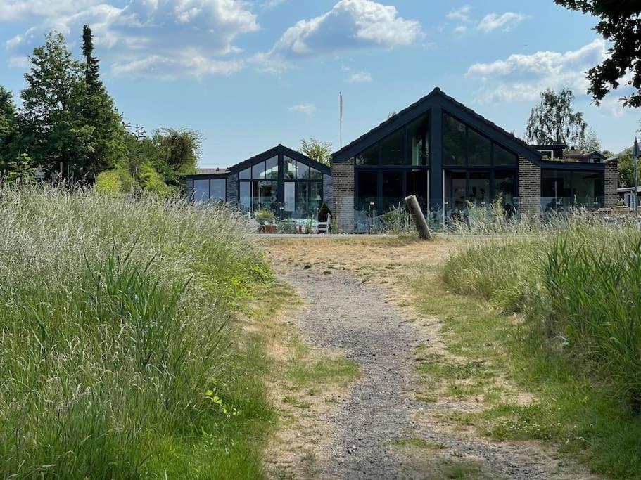Luksus Hus I 1St Raekke, All-Incl Top Komfort Med Spa Og Skov Stroby ภายนอก รูปภาพ