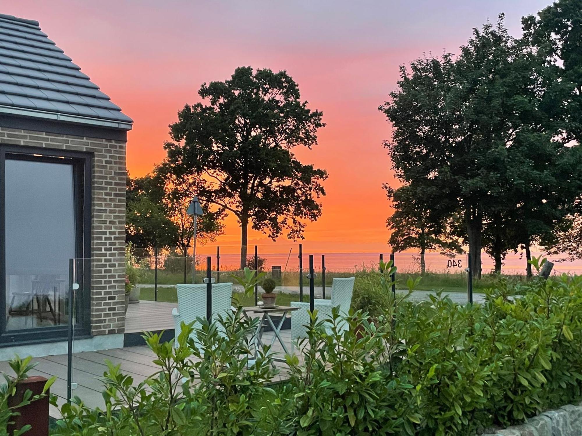 Luksus Hus I 1St Raekke, All-Incl Top Komfort Med Spa Og Skov Stroby ภายนอก รูปภาพ