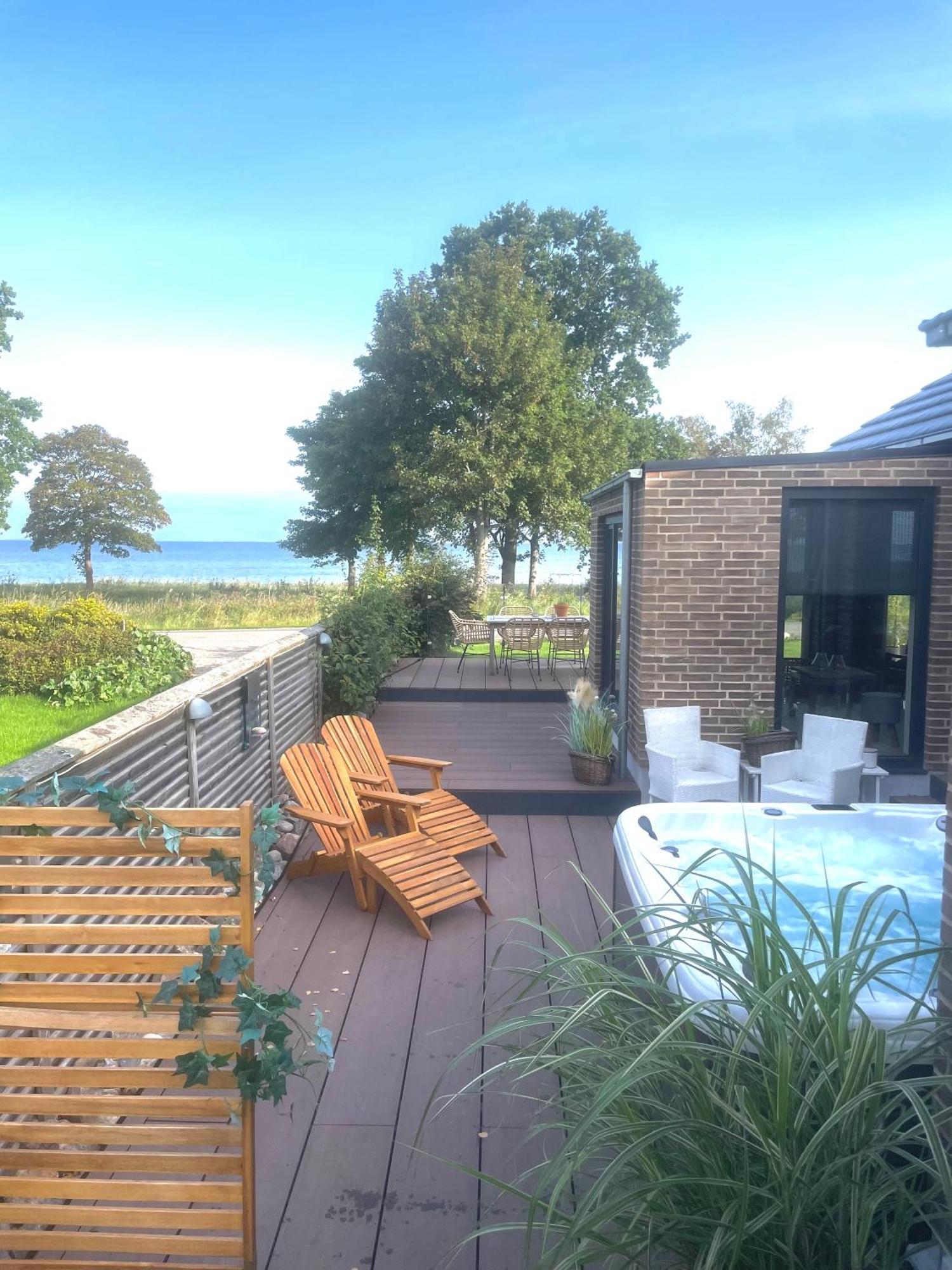 Luksus Hus I 1St Raekke, All-Incl Top Komfort Med Spa Og Skov Stroby ภายนอก รูปภาพ