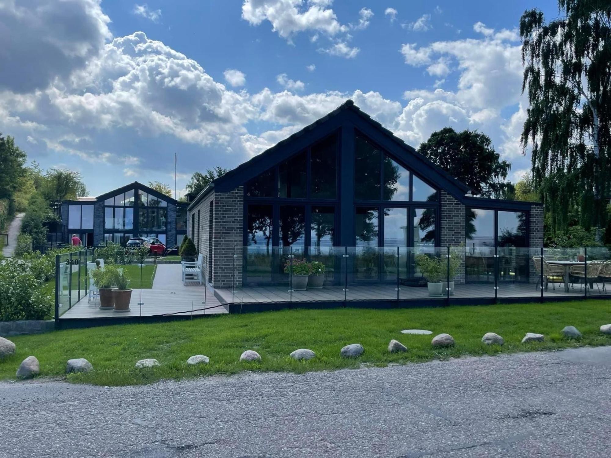 Luksus Hus I 1St Raekke, All-Incl Top Komfort Med Spa Og Skov Stroby ภายนอก รูปภาพ